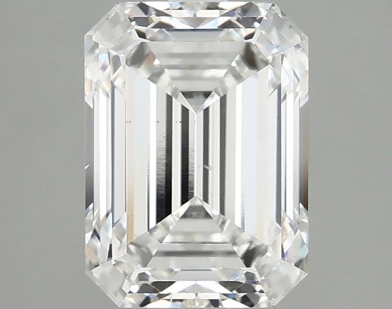 2.54 ct. emerald Lab Grown Diamond front image