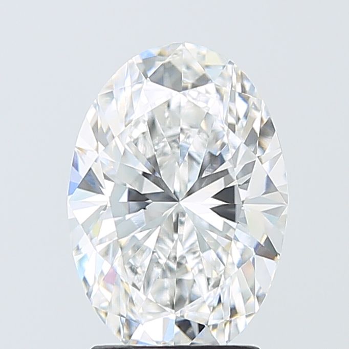 2.56 ct. oval Lab Grown Diamond front image