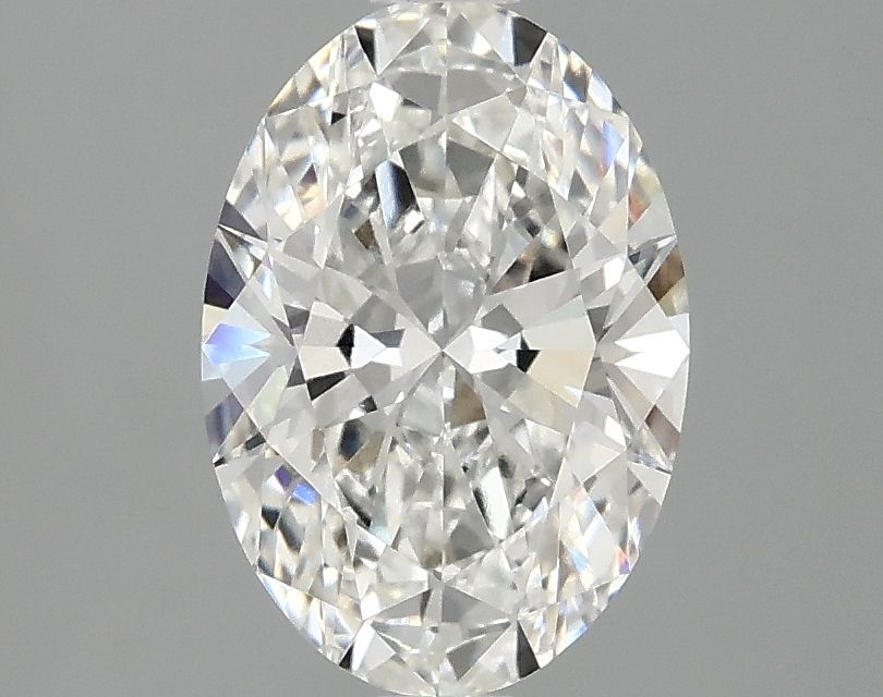 1.59 ct. oval Lab Grown Diamond front image
