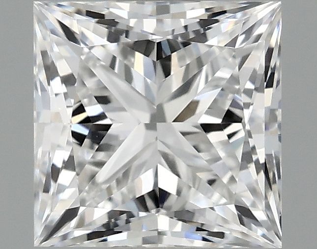 1.08 ct. princess Lab Grown Diamond front image
