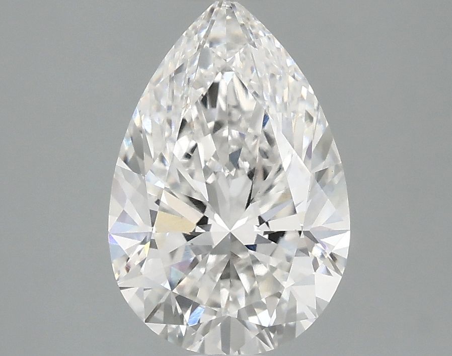 2.08 ct. pear Lab Grown Diamond front image