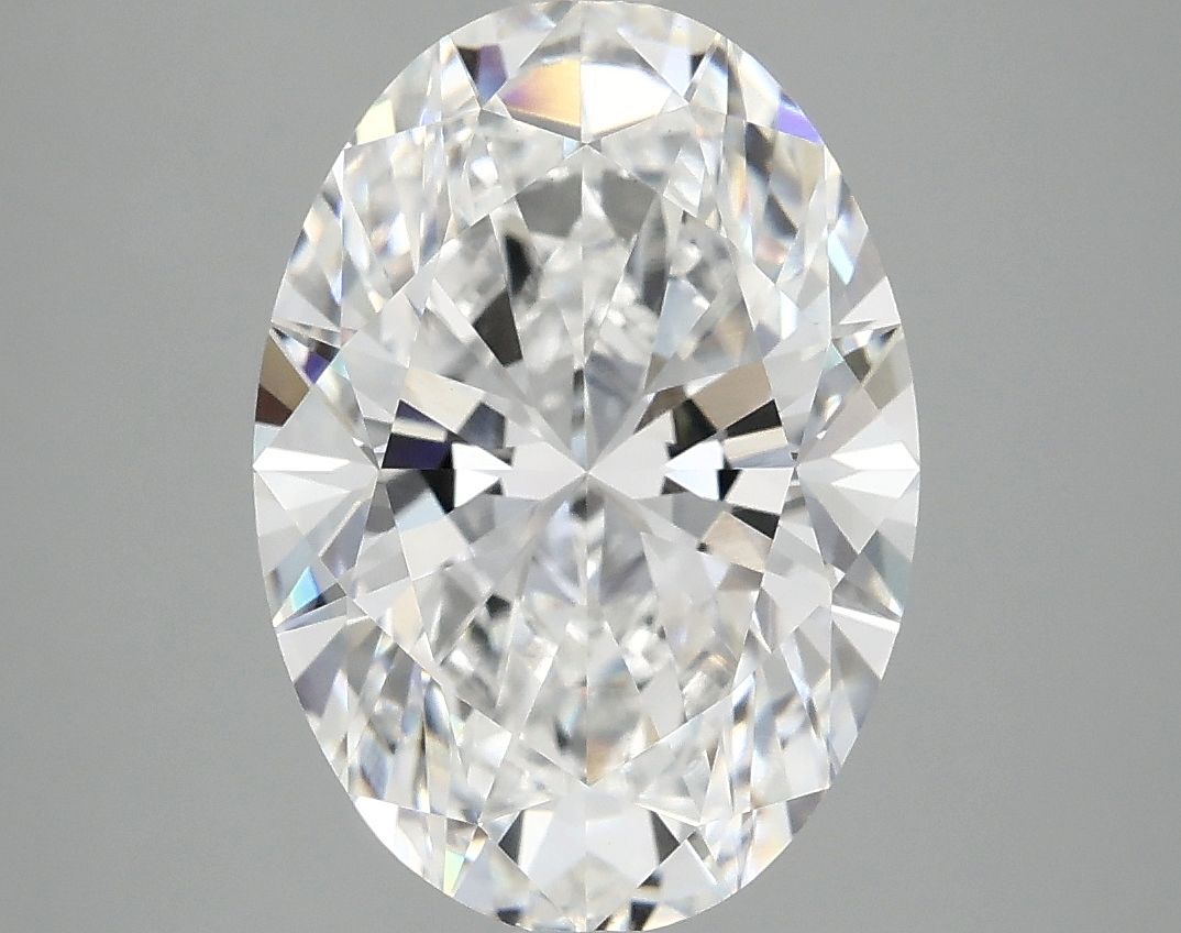 3.98 ct. oval Lab Grown Diamond front image
