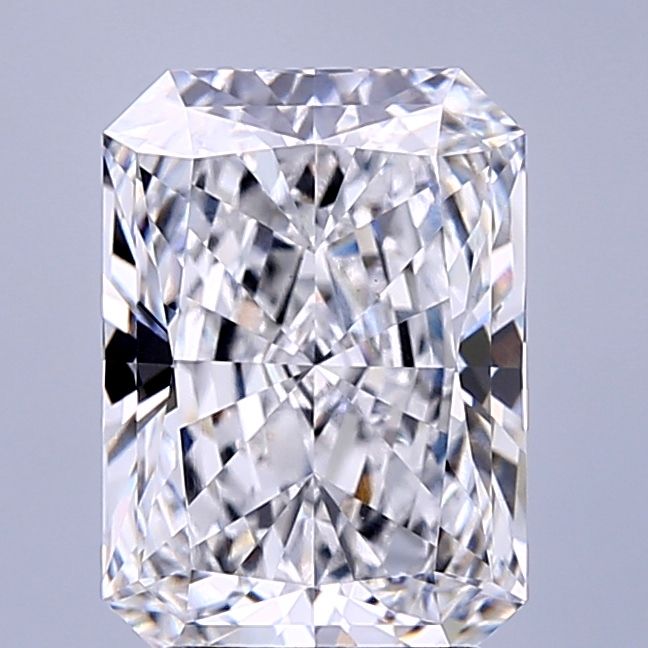 3.29 ct. radiant Lab Grown Diamond front image