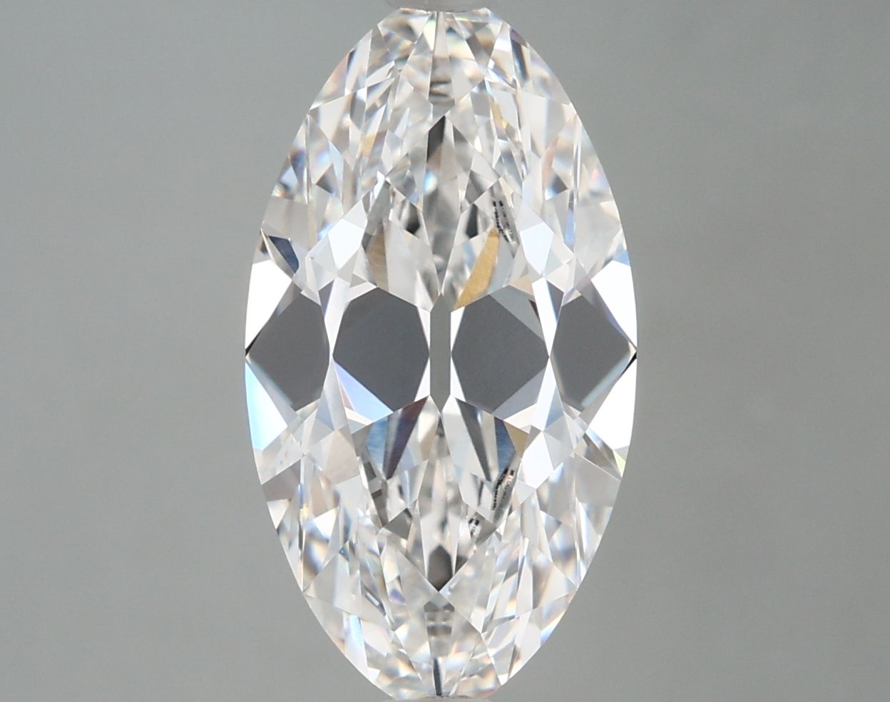 4.07 ct. oval Lab Grown Diamond front image