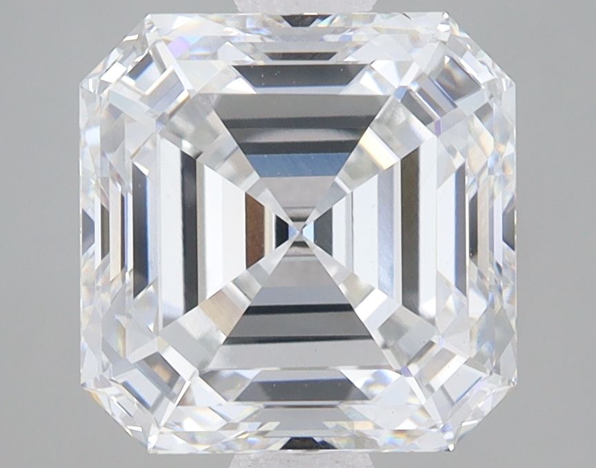 4.01 ct. asscher Lab Grown Diamond front image