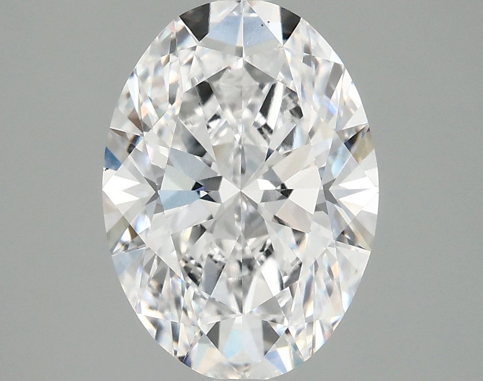 2.90 ct. oval Lab Grown Diamond front image