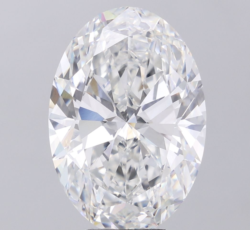 10.55 ct. oval Lab Grown Diamond front image