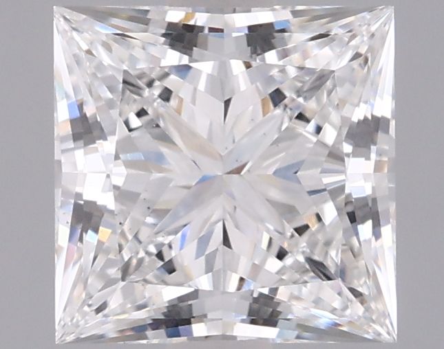1.53 ct. princess Lab Grown Diamond front image