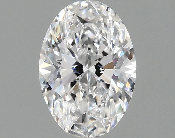 1.10 ct. oval Lab Grown Diamond front image