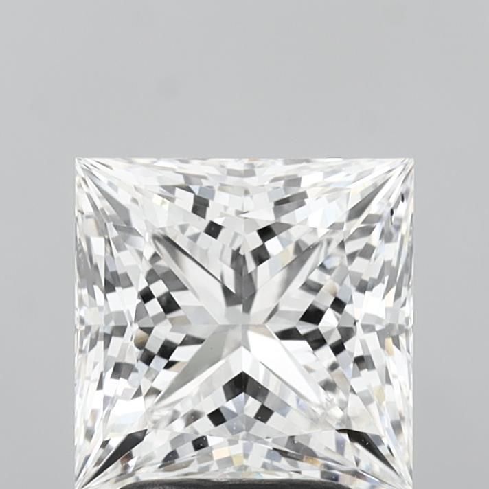 3.04 ct. princess Lab Grown Diamond front image