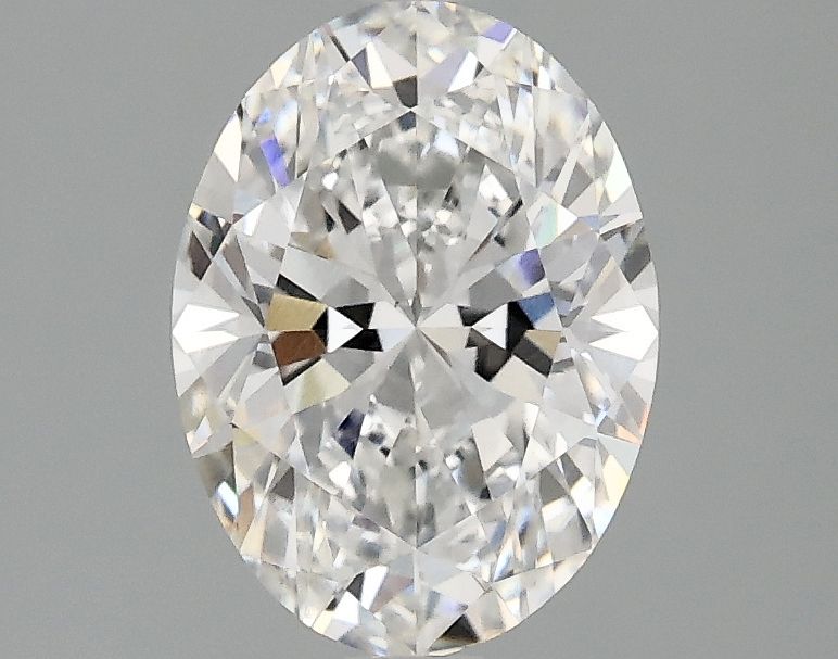 1.55 ct. oval Lab Grown Diamond front image
