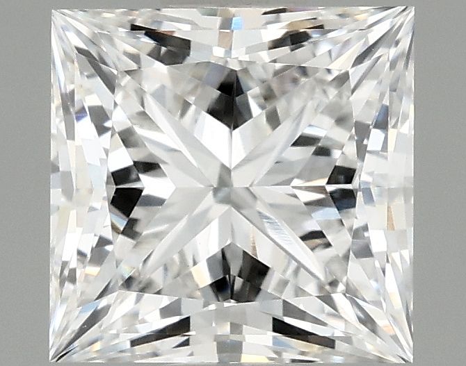 2.07 ct. princess Lab Grown Diamond front image