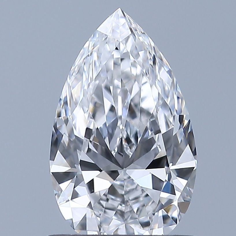 0.75 ct. pear Lab Grown Diamond front image
