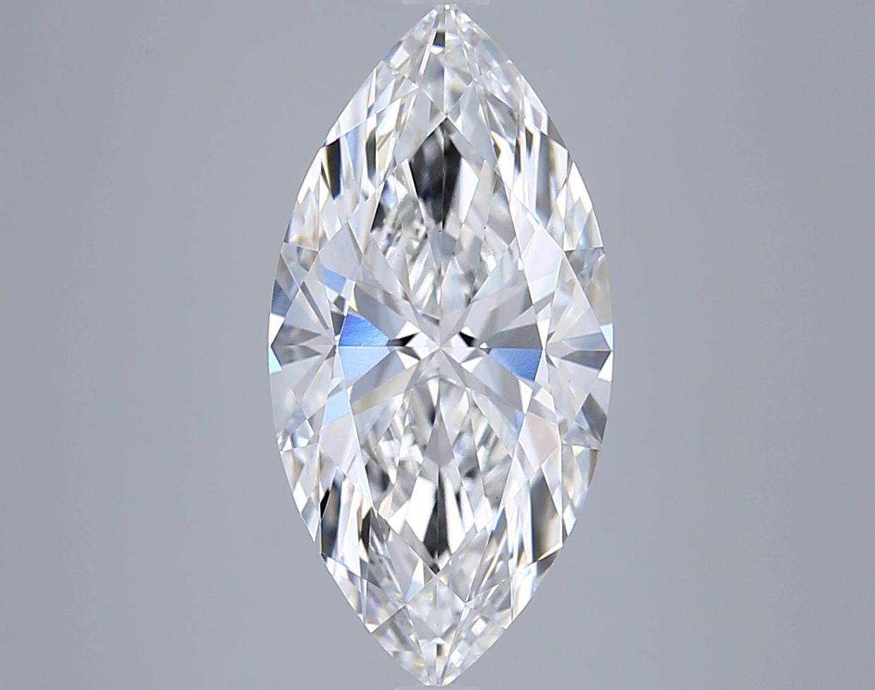 3.58 ct. marquise Lab Grown Diamond front image