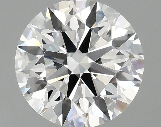 2.10 ct. round Lab Grown Diamond front image