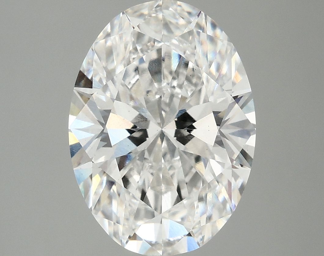 3.84 ct. oval Lab Grown Diamond front image