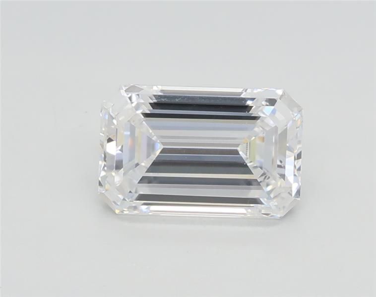 1.02 ct. emerald Lab Grown Diamond front image