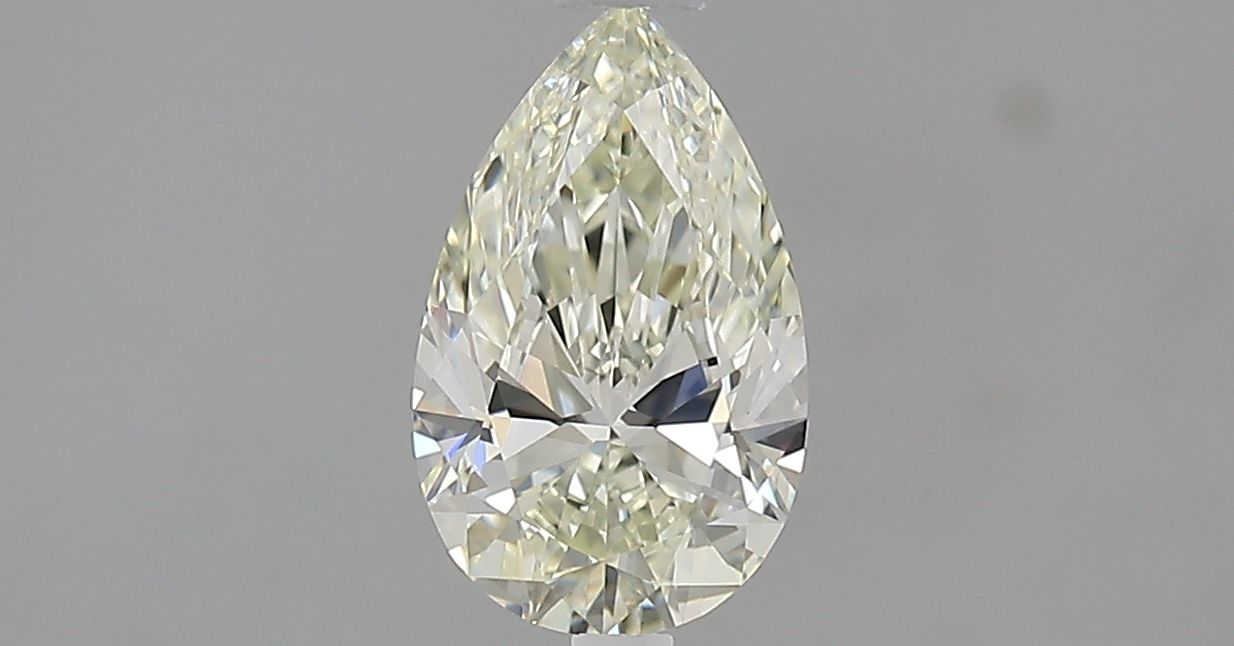 0.76 Carat Pear Diamond M IF
