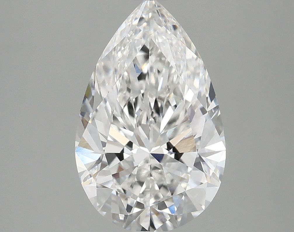 2.52 ct. pear Lab Grown Diamond front image