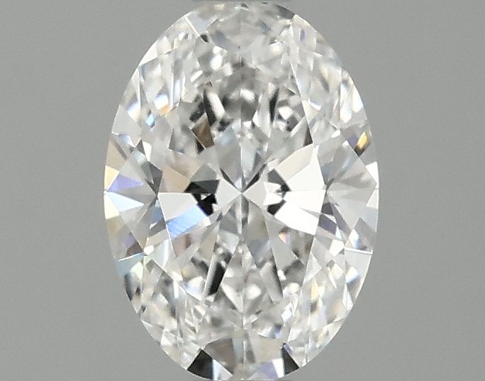 1.07 ct. oval Lab Grown Diamond front image