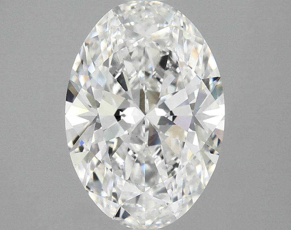 2.51 ct. oval Lab Grown Diamond front image