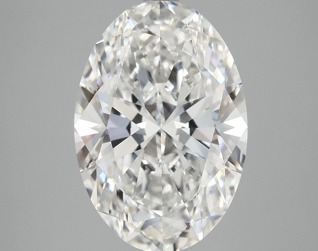 4.06 ct. oval Lab Grown Diamond front image