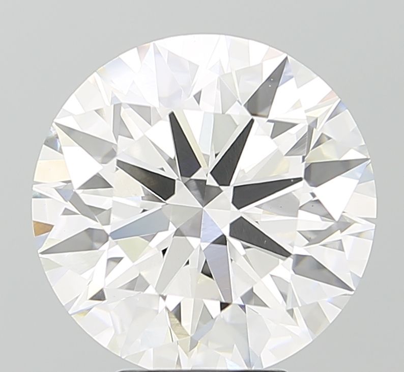 6.00 ct. round Lab Grown Diamond front image