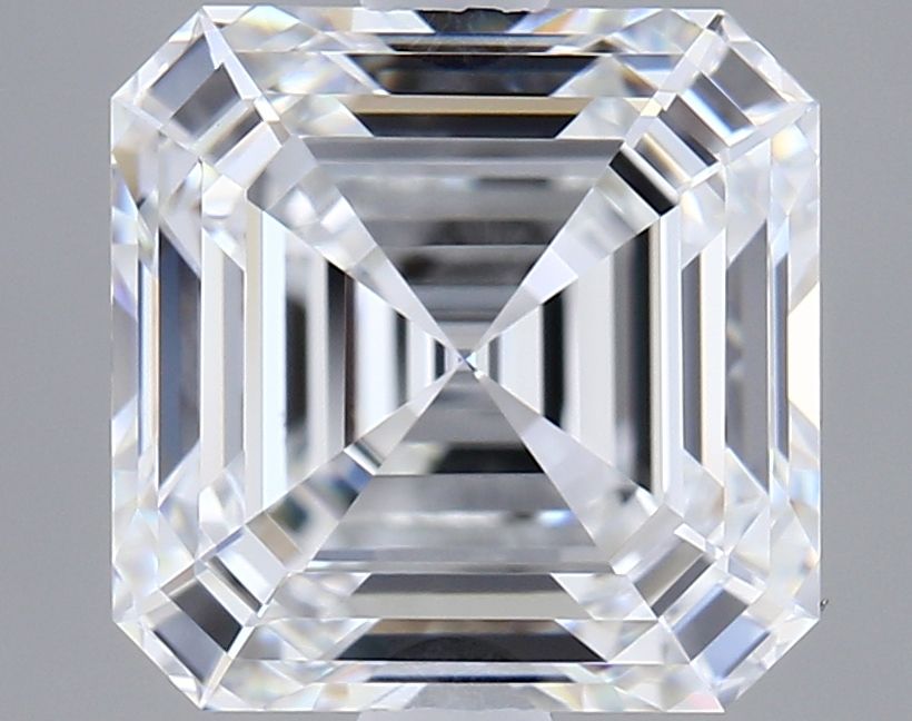 2.53 ct lab-grown Asscher Diamond