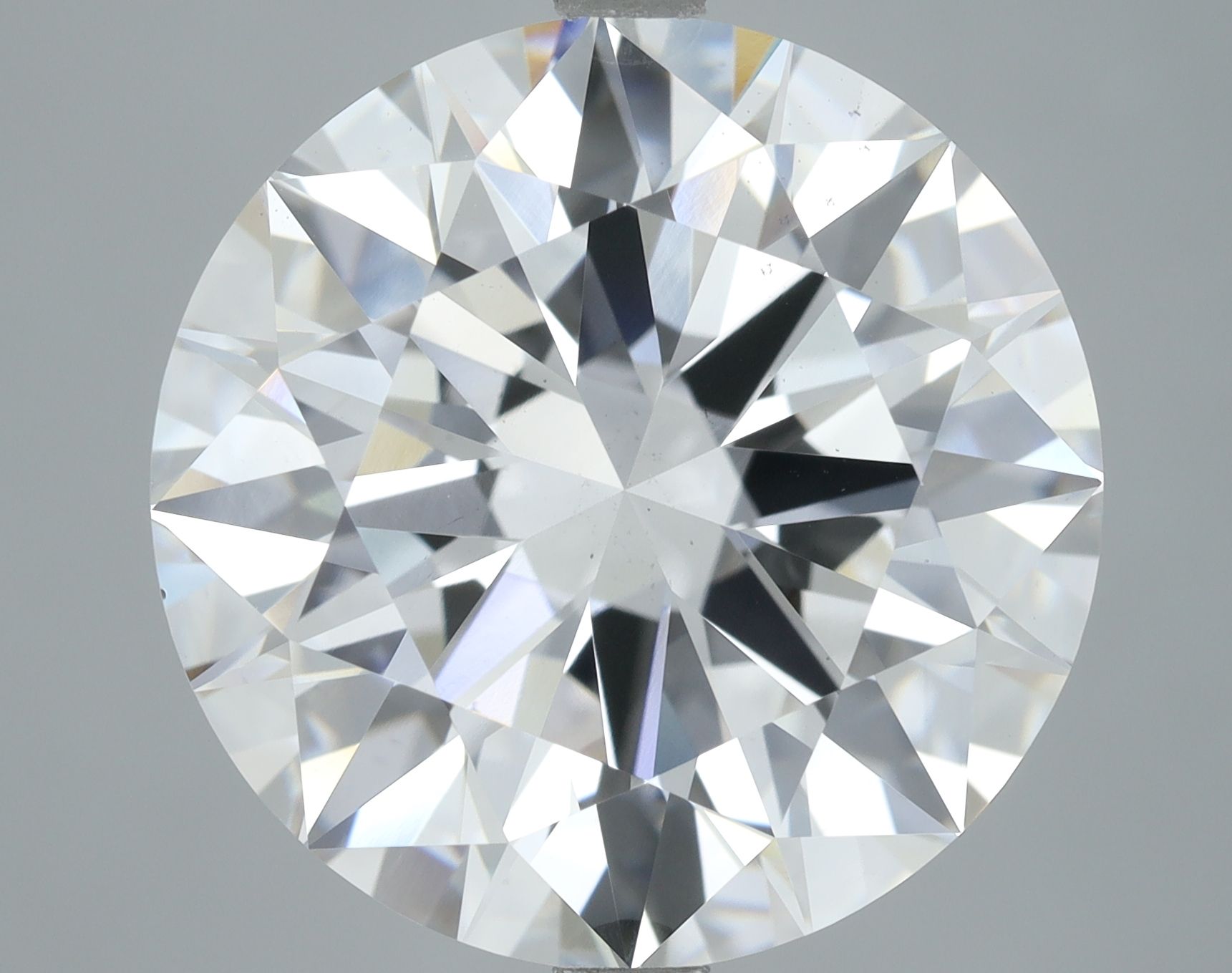 9.30 ct. round Lab Grown Diamond front image