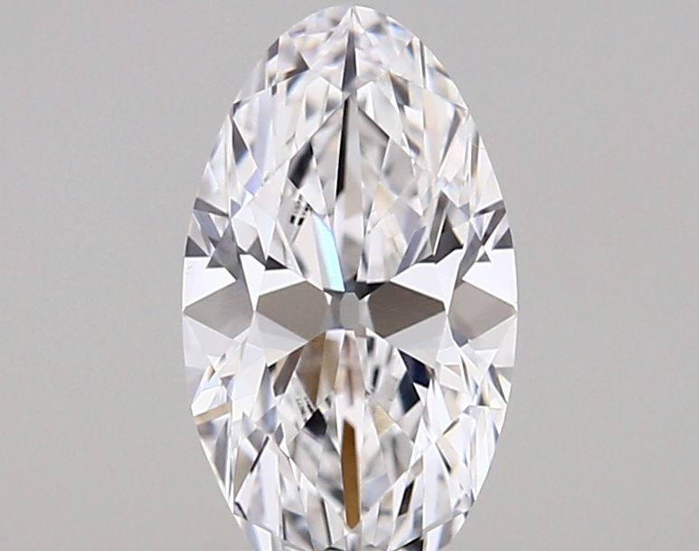 1.17 ct. oval Lab Grown Diamond front image