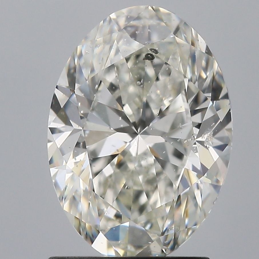 1.5 Carat Oval Diamond I I1