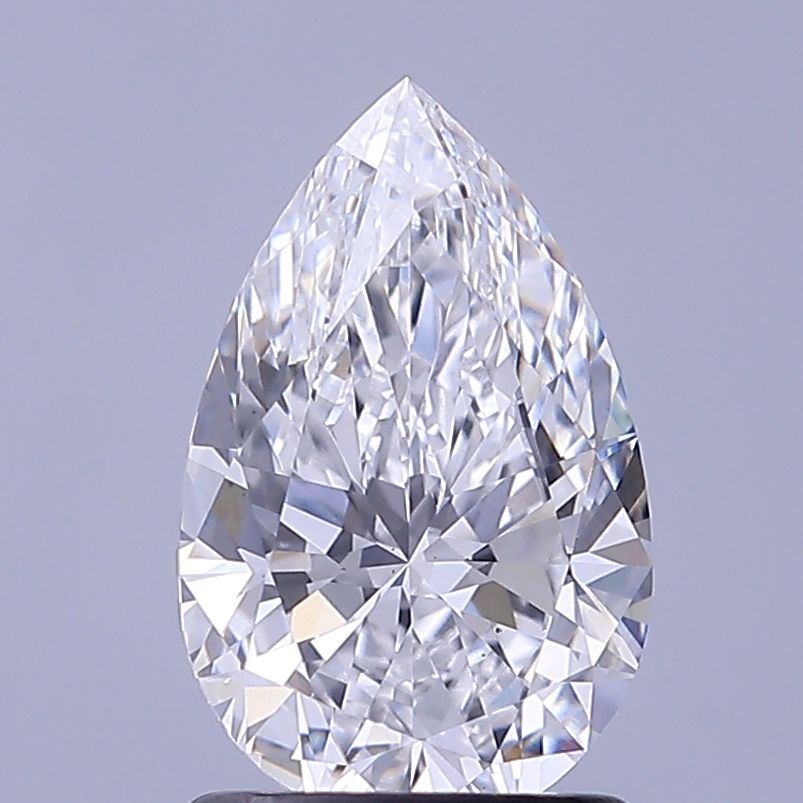 1.27 ct. pear Lab Grown Diamond front image