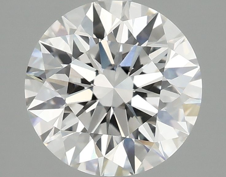 2.41 ct. round Lab Grown Diamond front image