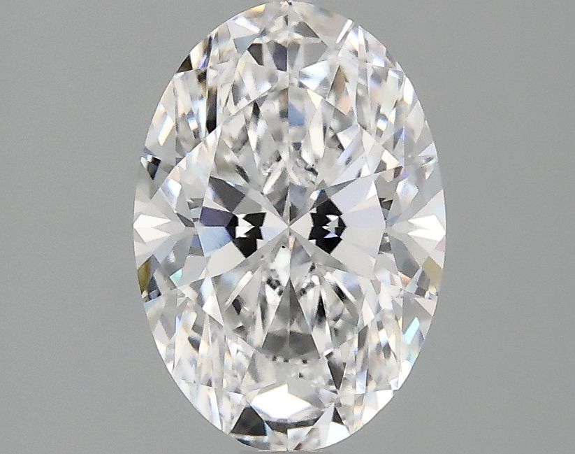 1.51 ct. oval Lab Grown Diamond front image