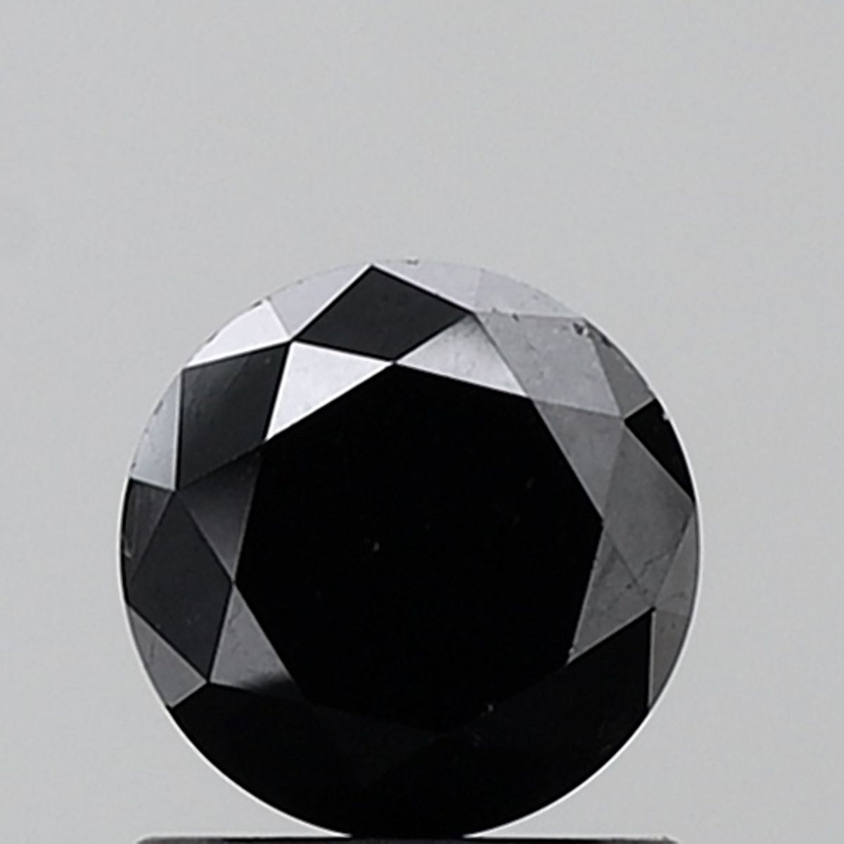 1.19 Carat Round Diamond Black VS2