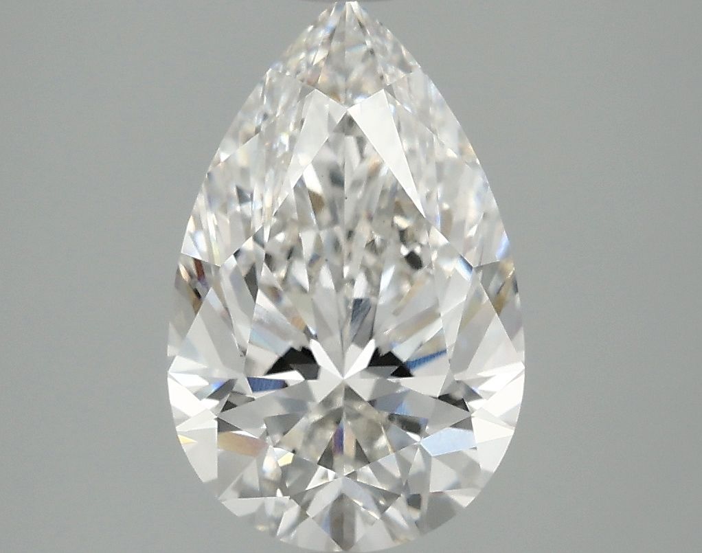 2.55 ct. pear Lab Grown Diamond front image