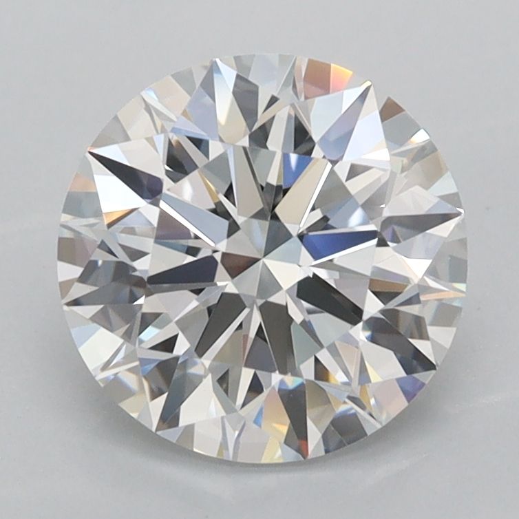 2.02 ct. round Lab Grown Diamond front image