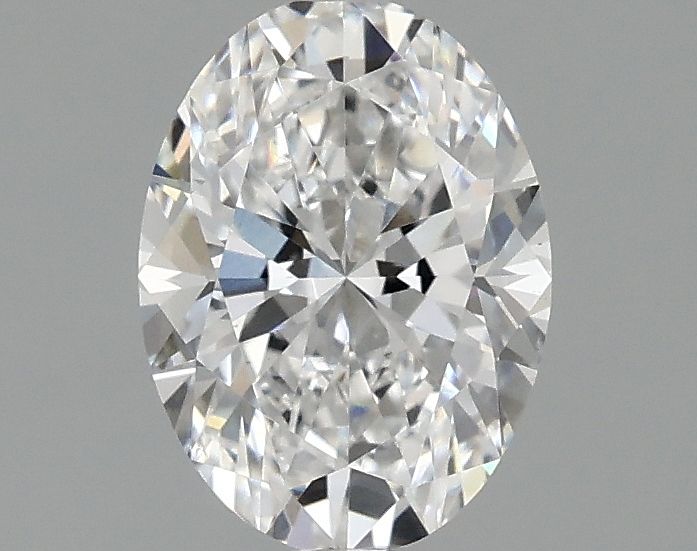 1.06 ct. oval Lab Grown Diamond front image