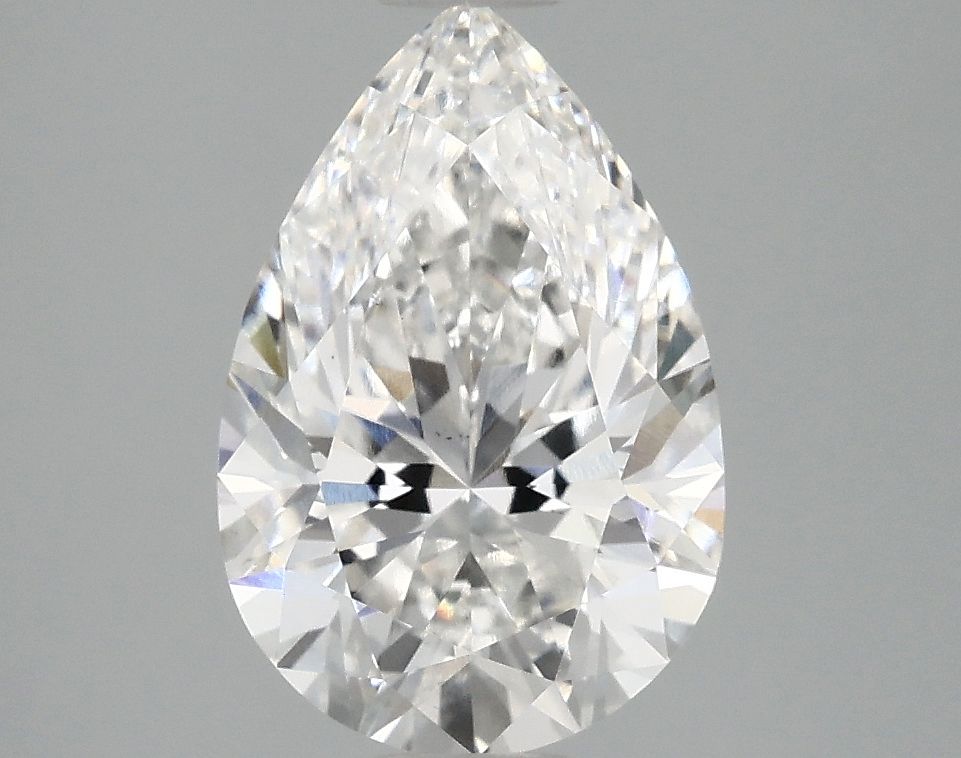 2.52 ct. pear Lab Grown Diamond front image