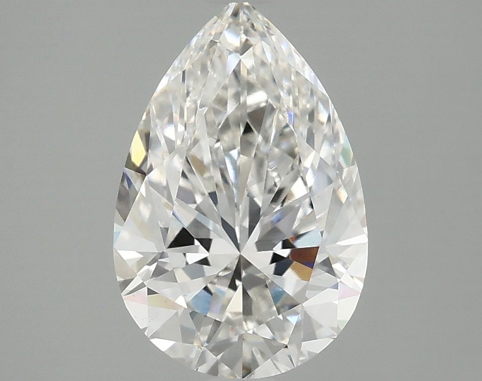 2.05 ct. pear Lab Grown Diamond front image