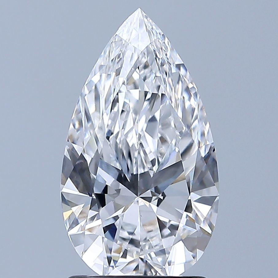 1.54 ct. pear Lab Grown Diamond front image