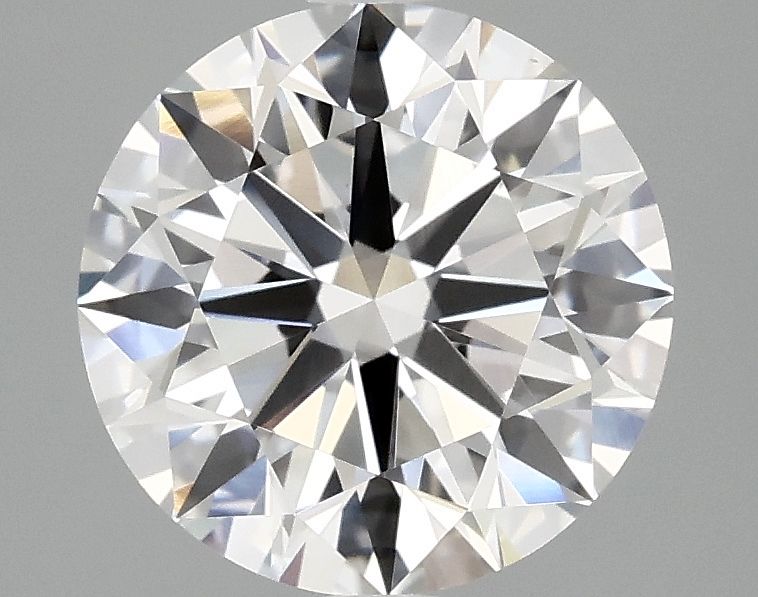 2.42 ct. round Lab Grown Diamond front image