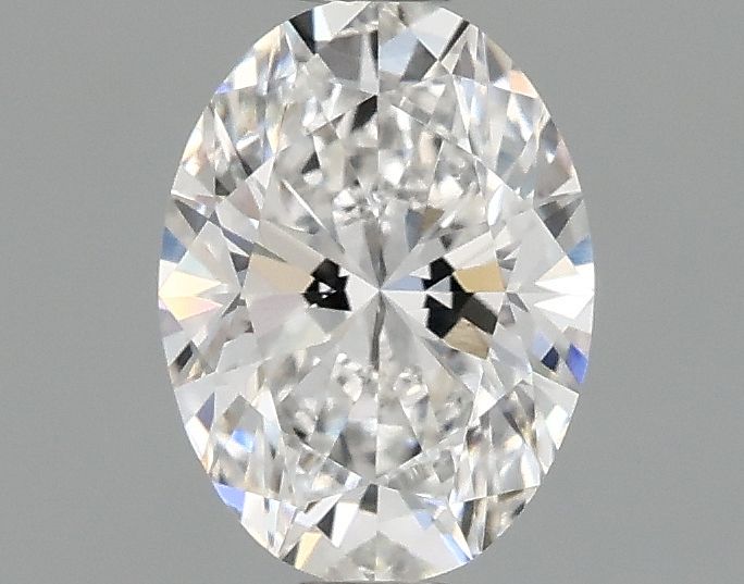 1.02 ct. oval Lab Grown Diamond front image