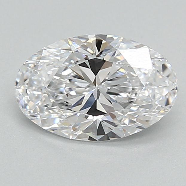 0.89 ct. oval Lab Grown Diamond front image