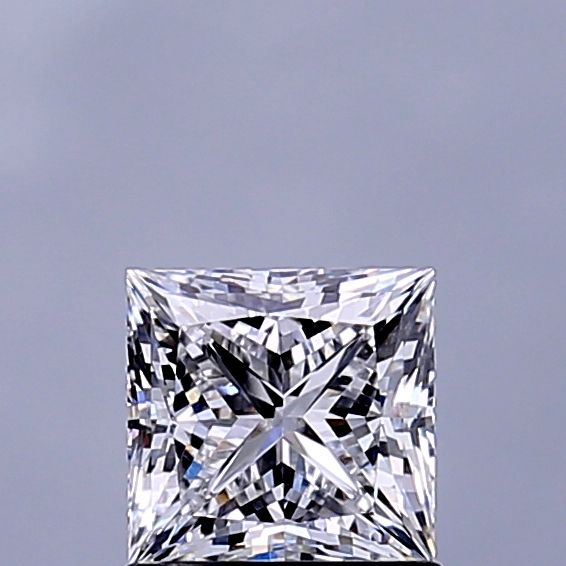 1.01 ct. princess Lab Grown Diamond front image
