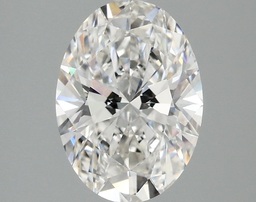 2.51 ct. oval Lab Grown Diamond front image