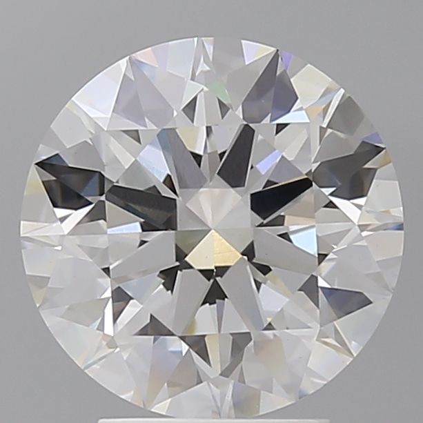3.60 ct. round Lab Grown Diamond front image