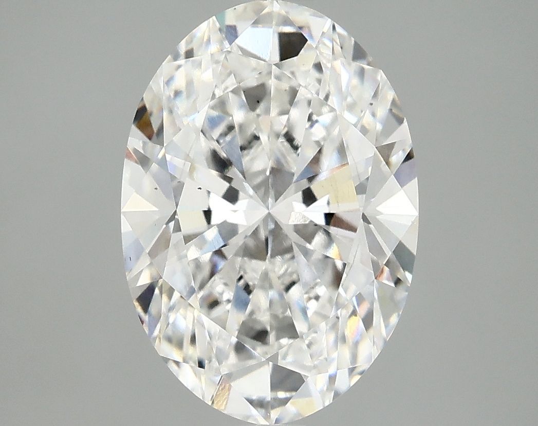 2.89 ct. oval Lab Grown Diamond front image