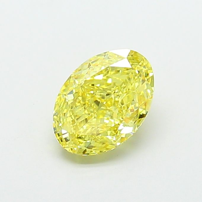 2.59 ct. oval Lab Grown Diamond front image