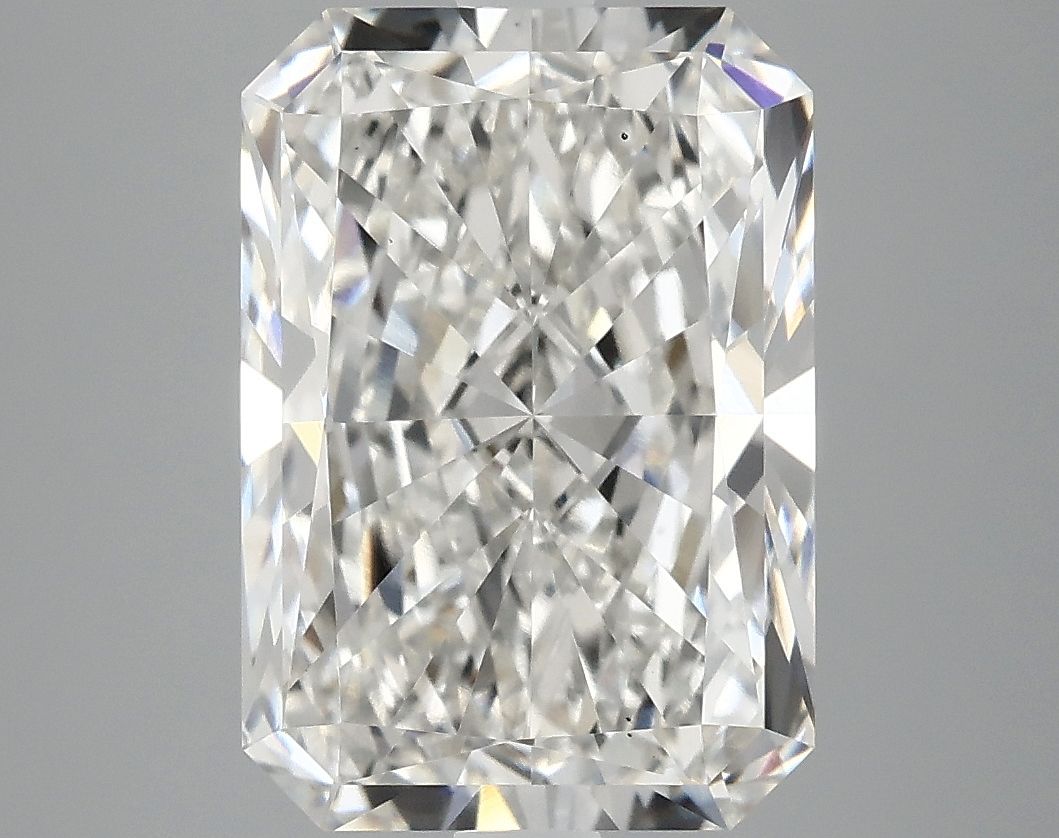 5.01 ct. radiant Lab Grown Diamond front image